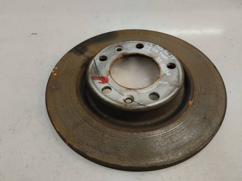 DISCO FRENO TRASERO CITROEN C4 PICASSO 2017 1.2 12V E-THP / PURETECH (131 CV)