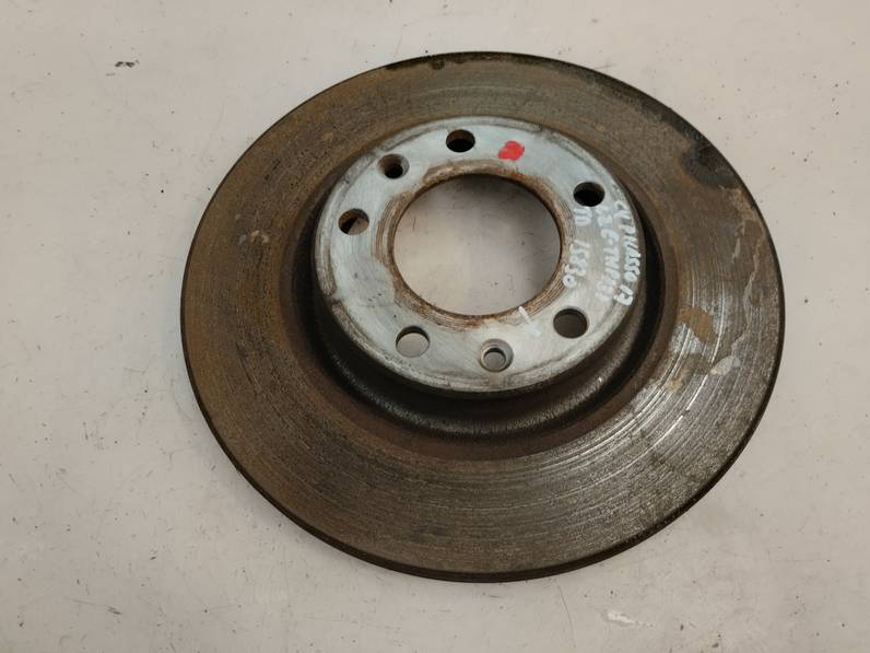 DISCO FRENO TRASERO CITROEN C4 PICASSO 2017 1.2 12V E-THP / PURETECH (131 CV)