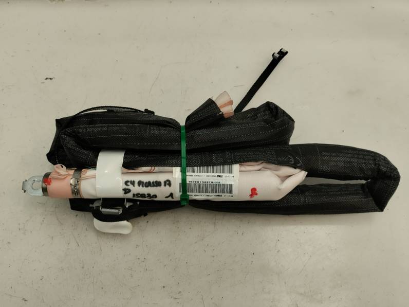 AIRBAG CORTINA DELANTERO DERECHO CITROEN C4 PICASSO 2017 1.2 12V E-THP / PURETECH (131 CV)