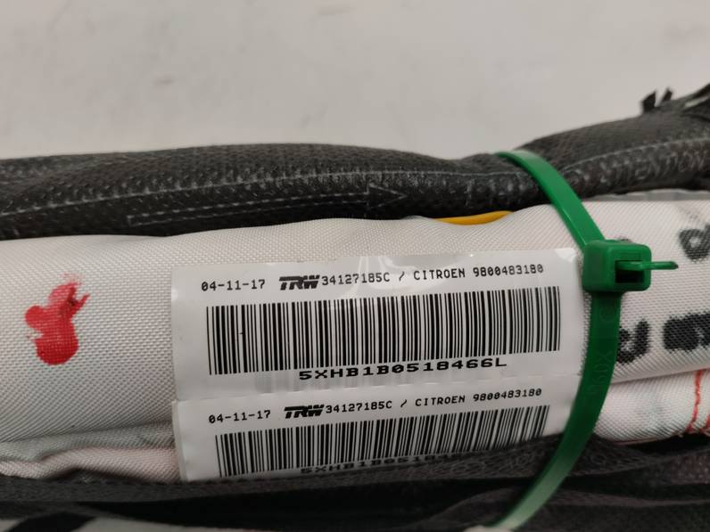 AIRBAG CORTINA DELANTERO DERECHO CITROEN C4 PICASSO 2017 1.2 12V E-THP / PURETECH (131 CV)