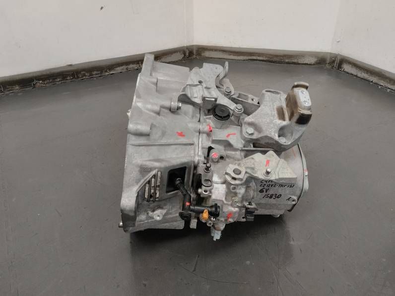 CAJA CAMBIOS CITROEN C4 PICASSO 2017 1.2 12V E-THP / PURETECH (131 CV)