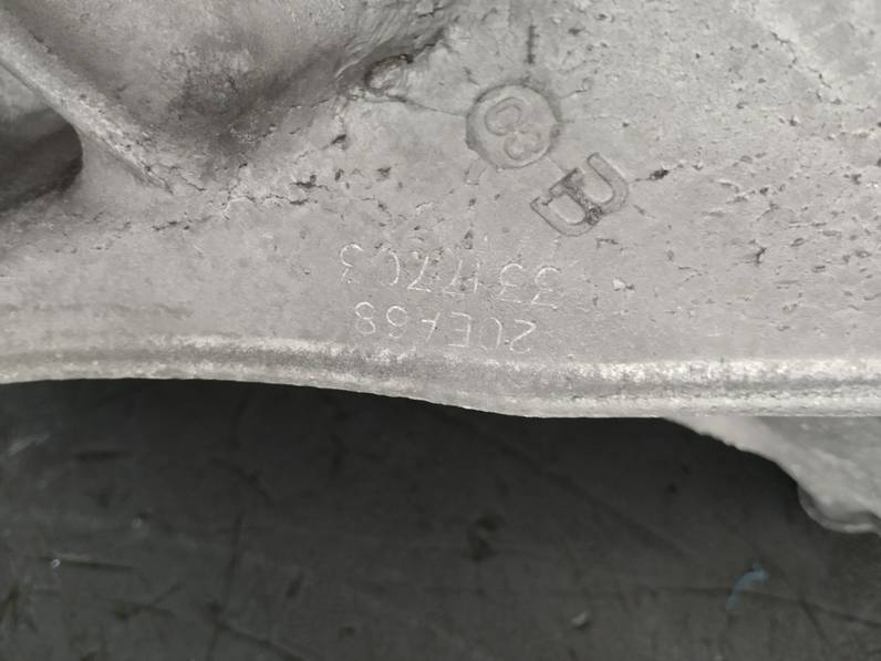 CAJA CAMBIOS CITROEN C4 PICASSO 2017 1.2 12V E-THP / PURETECH (131 CV)