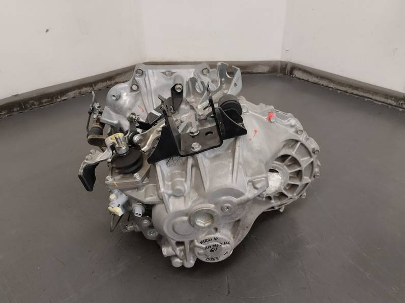 CAJA CAMBIOS TOYOTA VERSO 2010 2.0 D-4D (126 CV)