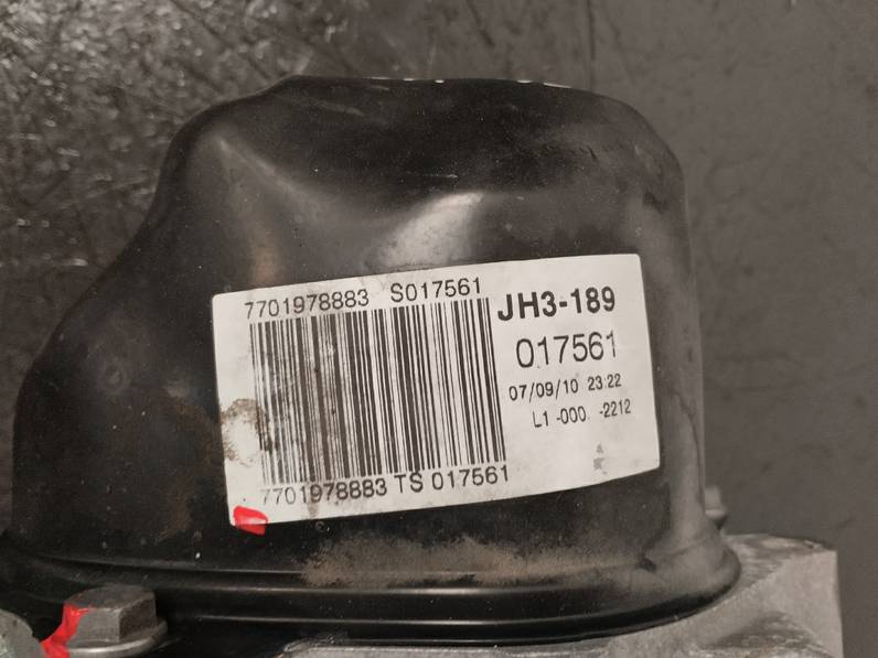 CAJA CAMBIOS RENAULT CLIO III 2010 1.5 DCI D (65 CV)