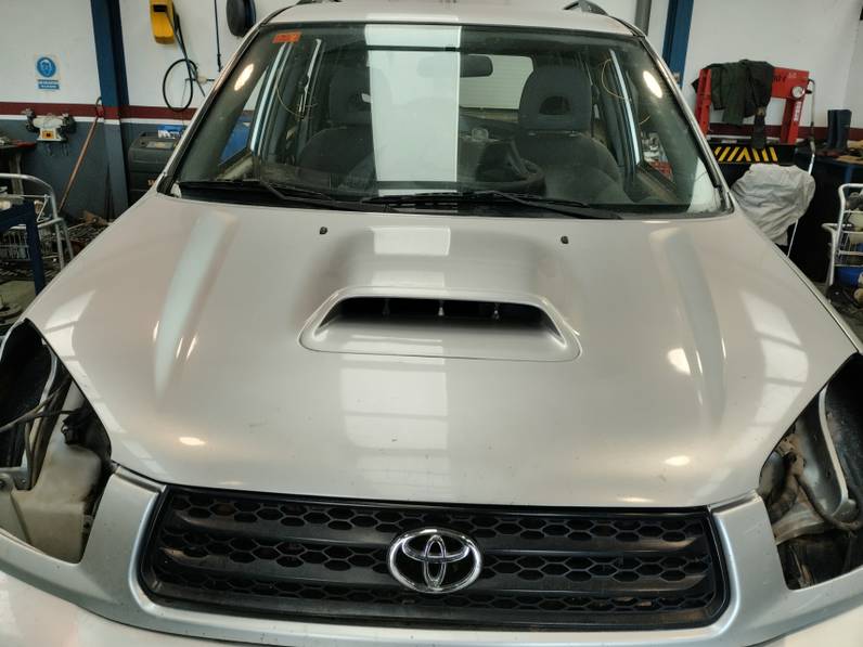 CAPOT TOYOTA RAV 4 2002 2.0 TURBODIESEL (116 CV)