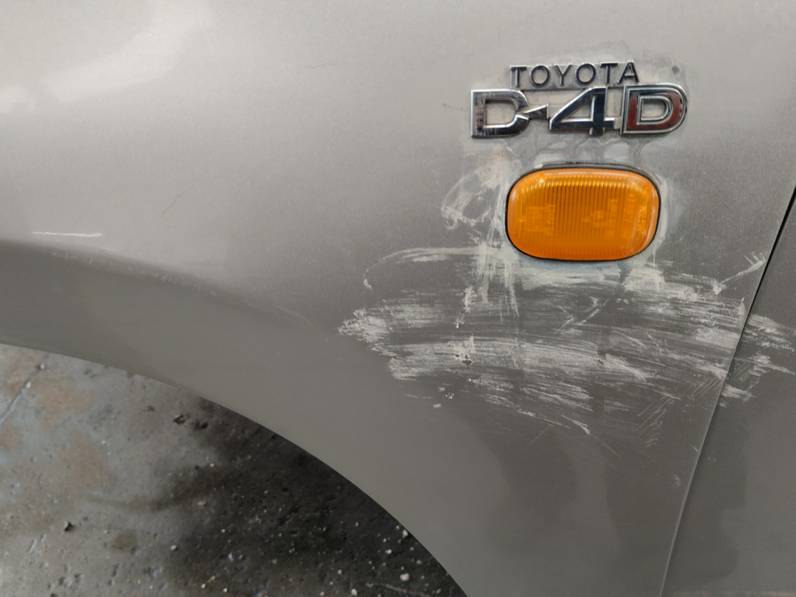 ALETA DELANTERA IZQUIERDA TOYOTA RAV 4 2002 2.0 TURBODIESEL (116 CV)