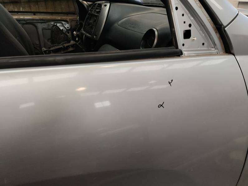 PUERTA DELANTERA DERECHA TOYOTA RAV 4 2002 2.0 TURBODIESEL (116 CV)