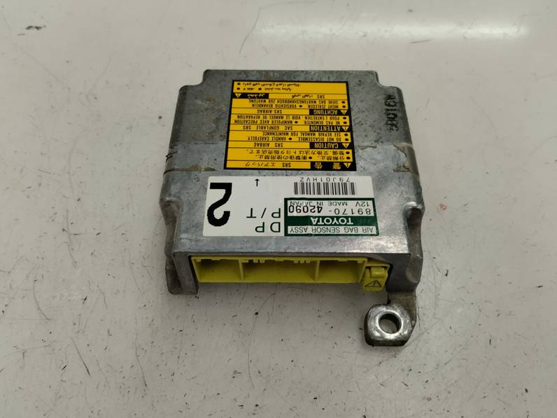 CENTRALITA AIRBAG TOYOTA RAV 4 2002 2.0 TURBODIESEL (116 CV)