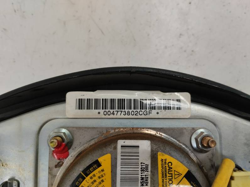 AIRBAG DELANTERO IZQUIERDO TOYOTA RAV 4 2002 2.0 TURBODIESEL (116 CV)