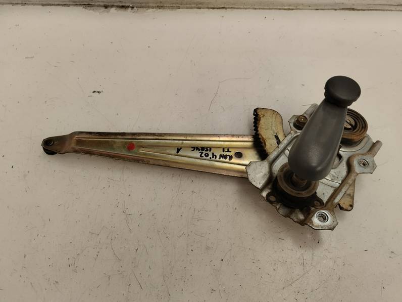 ELEVALUNAS TRASERO IZQUIERDO TOYOTA RAV 4 2002 2.0 TURBODIESEL (116 CV)