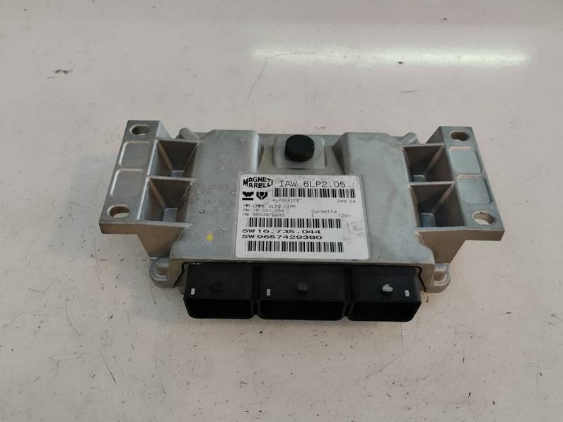 CENTRALITA MOTOR UCE CITROEN C4 BERLINA 2005 1.4 16V (88 CV)