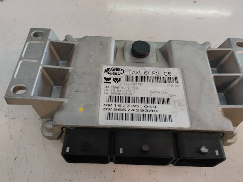 CENTRALITA MOTOR UCE CITROEN C4 BERLINA 2005 1.4 16V (88 CV)