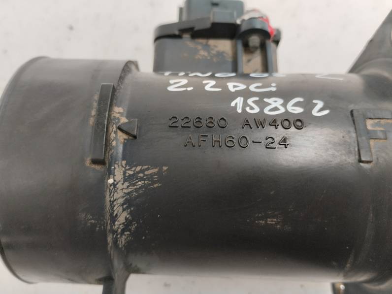 CAUDALIMETRO NISSAN ALMERA TINO 2005 2.2 DCI D (136 CV)