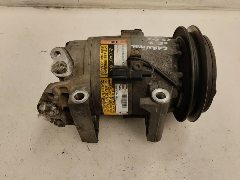 COMPRESOR AIRE ACONDICIONADO NISSAN ALMERA TINO 2005 2.2 DCI D (136 CV)