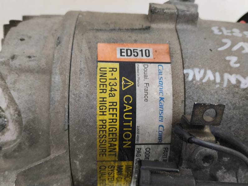 COMPRESOR AIRE ACONDICIONADO NISSAN ALMERA TINO 2005 2.2 DCI D (136 CV)