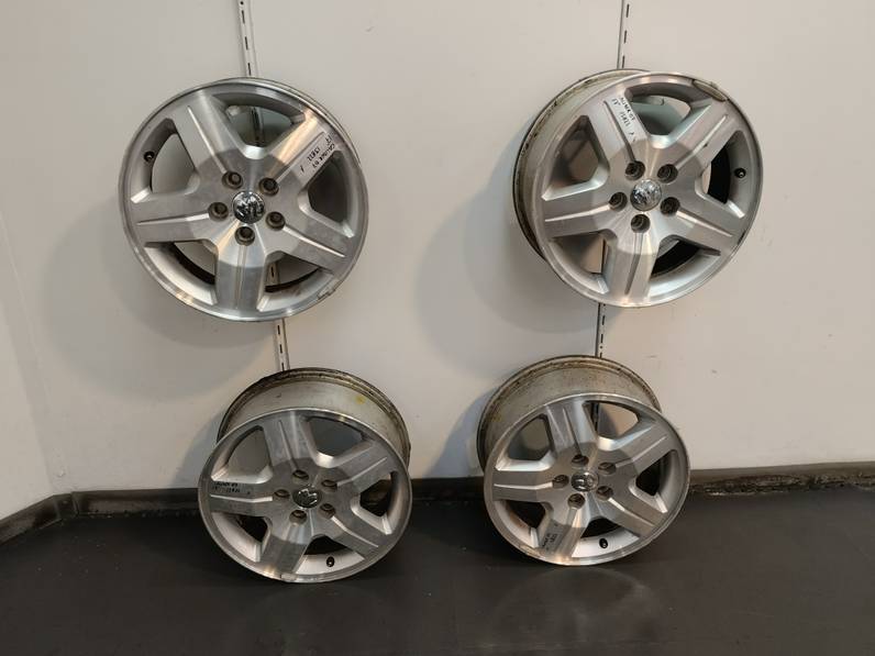 JUEGO LLANTAS DODGE CALIBER 2007 2.0 16V CRD (140 CV)