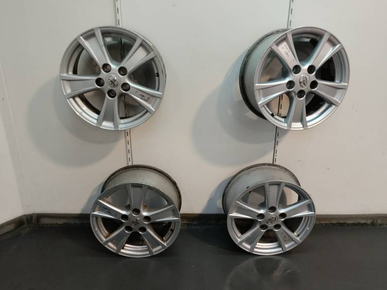 JUEGO LLANTAS TOYOTA VERSO 2010 2.0 D-4D (126 CV)