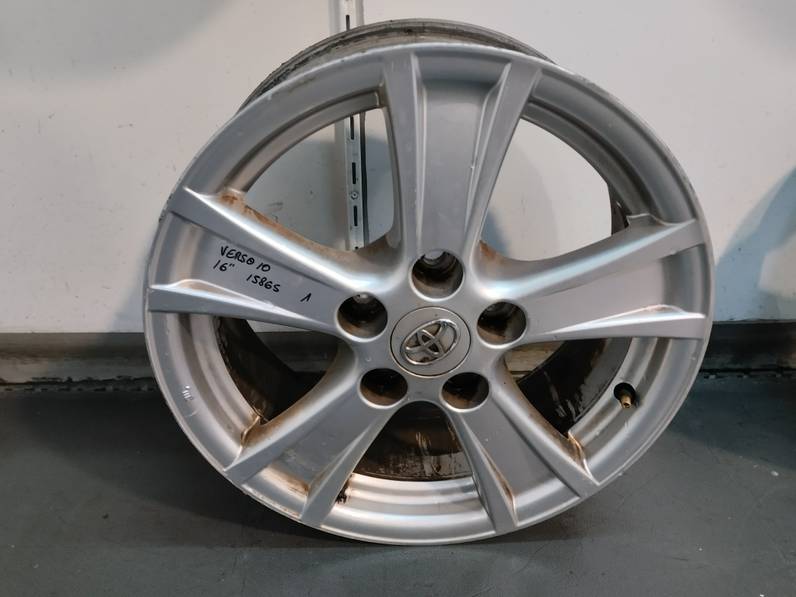 JUEGO LLANTAS TOYOTA VERSO 2010 2.0 D-4D (126 CV)