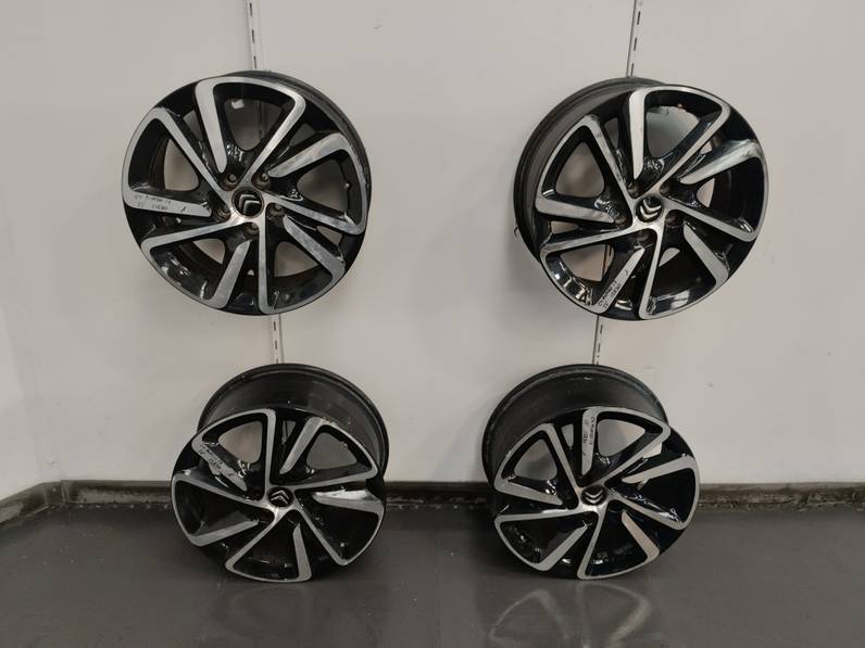 JUEGO LLANTAS CITROEN C4 PICASSO 2017 1.2 12V E-THP / PURETECH (131 CV)