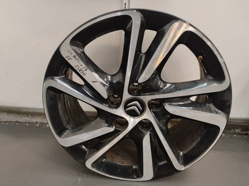 JUEGO LLANTAS CITROEN C4 PICASSO 2017 1.2 12V E-THP / PURETECH (131 CV)