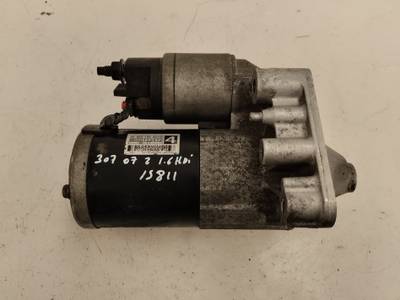 MOTOR ARRANQUE PEUGEOT 307 BREAK SW 2007 1.6 16V HDI (90 CV)