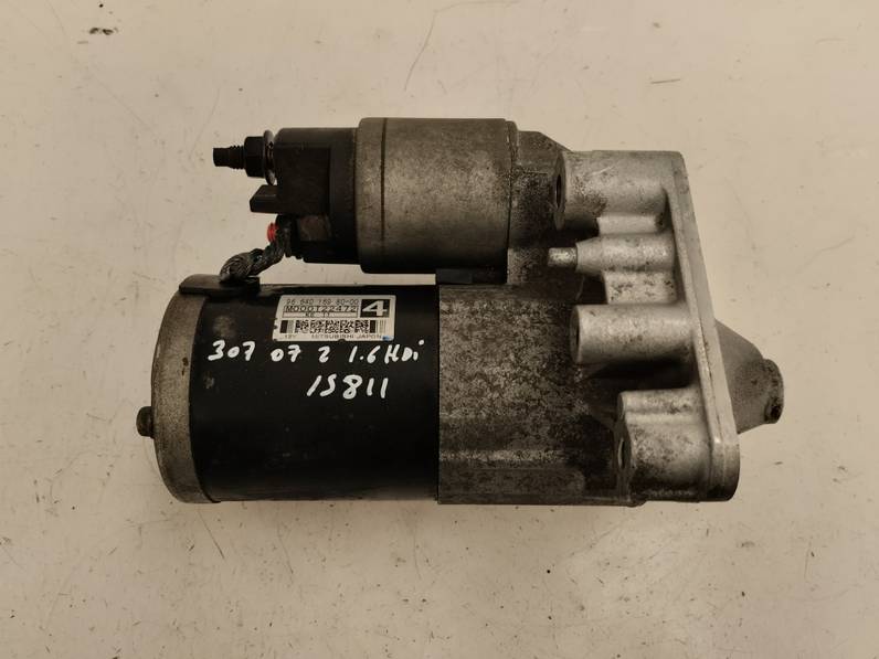 MOTOR ARRANQUE PEUGEOT 307 BREAK SW 2007 1.6 16V HDI (90 CV)