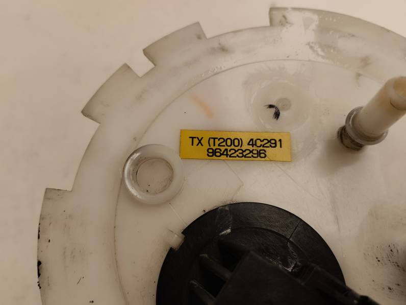 BOMBA COMBUSTIBLE DAEWOO KALOS 2004 1.4 (83 CV)