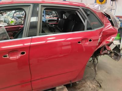 PUERTA TRASERA IZQUIERDA CITROEN C4 LIM 2018 1.2 12V E-THP (110 CV)