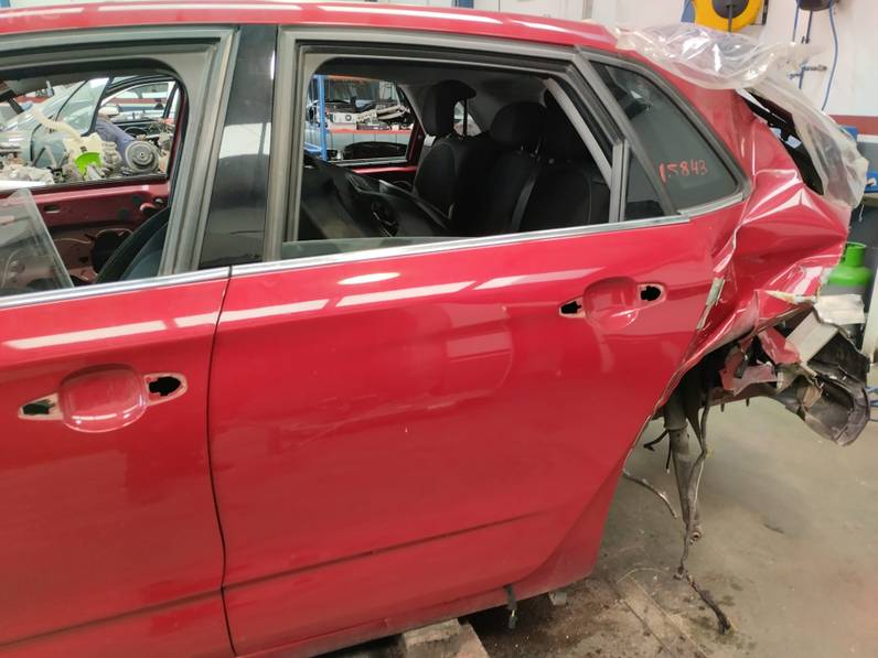 PUERTA TRASERA IZQUIERDA CITROEN C4 LIM 2018 1.2 12V E-THP (110 CV)