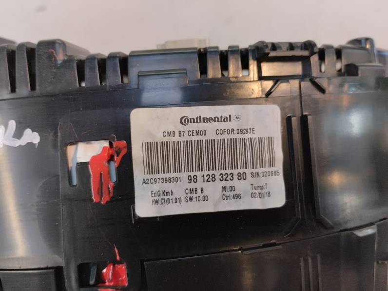 CUADRO INSTRUMENTOS CITROEN C4 LIM 2018 1.2 12V E-THP (110 CV)