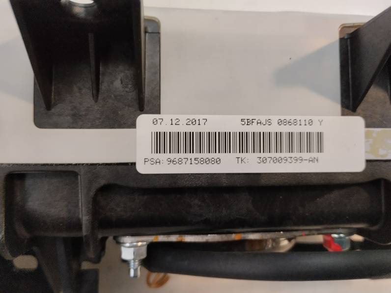 AIRBAG DELANTERO DERECHO CITROEN C4 LIM 2018 1.2 12V E-THP (110 CV)