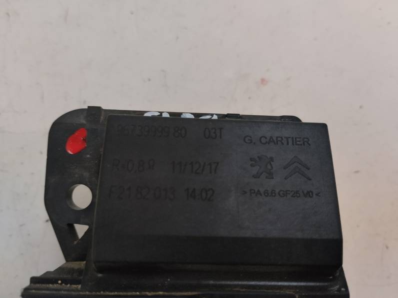 RESISTENCIA CALEFACCION CITROEN C4 LIM 2018 1.2 12V E-THP (110 CV)