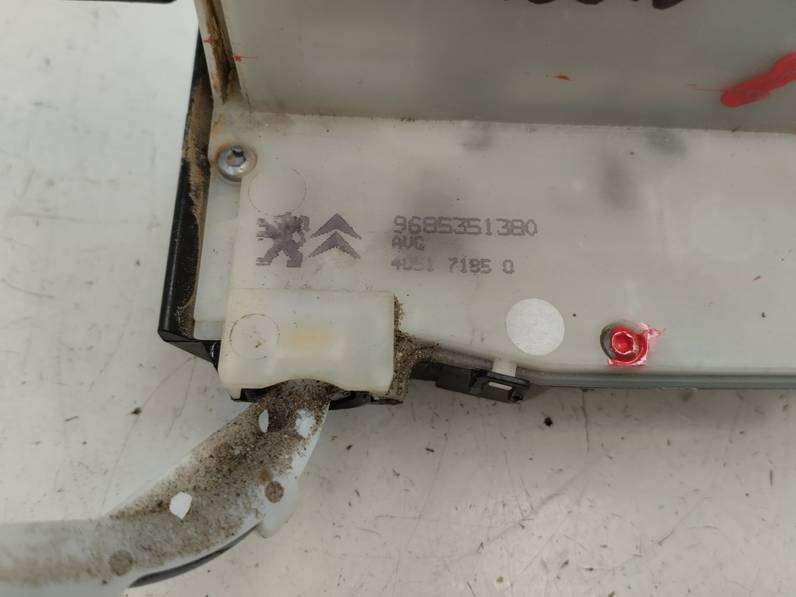 CERRADURA PUERTA DELANTERA IZQUIERDA CITROEN C4 LIM 2018 1.2 12V E-THP (110 CV)