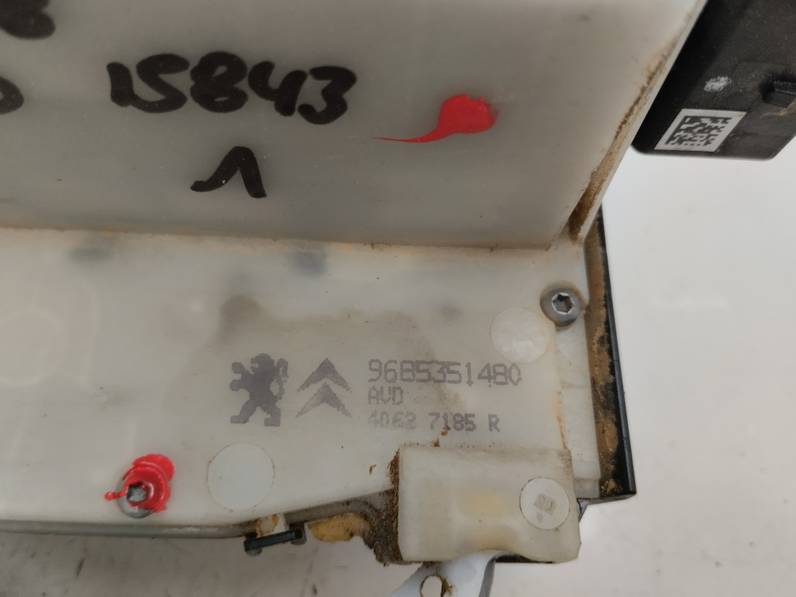 CERRADURA PUERTA DELANTERA DERECHA CITROEN C4 LIM 2018 1.2 12V E-THP (110 CV)