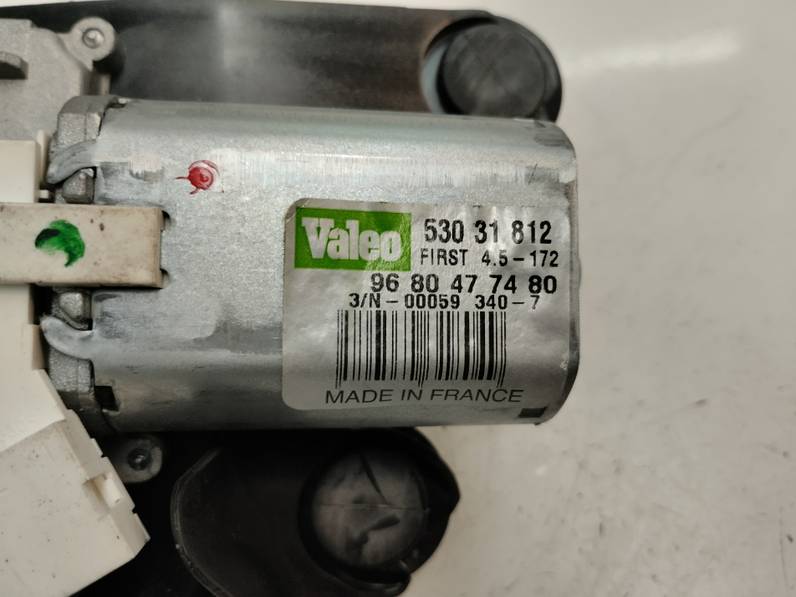 MOTOR LIMPIA TRASERO CITROEN C4 LIM 2018 1.2 12V E-THP (110 CV)