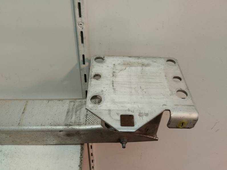 REFUERZO PARAGOLPES DELANTERO CITROEN C4 LIM 2018 1.2 12V E-THP (110 CV)