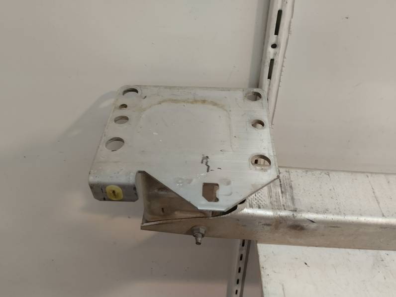 REFUERZO PARAGOLPES DELANTERO CITROEN C4 LIM 2018 1.2 12V E-THP (110 CV)