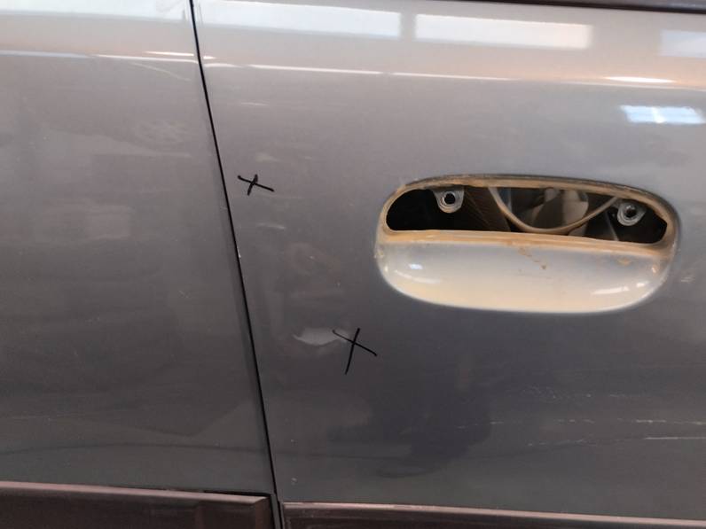 PUERTA DELANTERA DERECHA KIA RIO 2006 1.5 CRDI (110 CV)