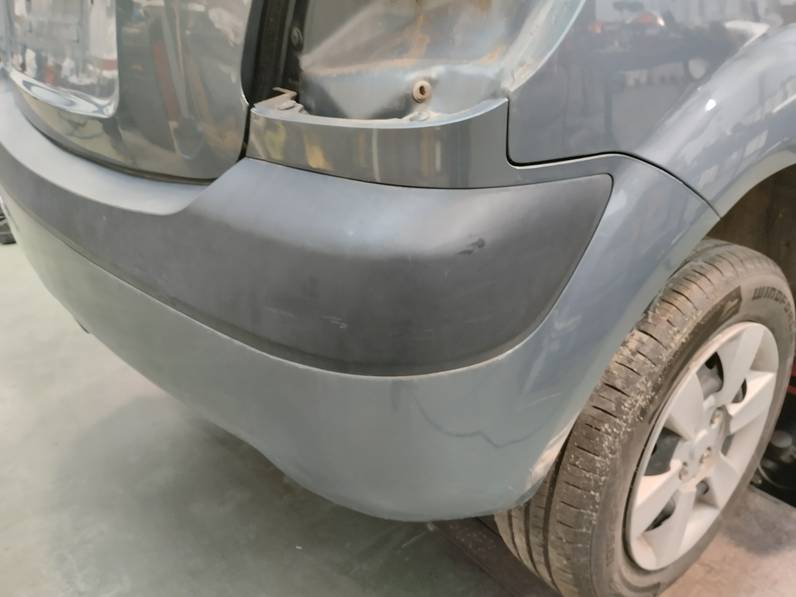 PARAGOLPES TRASERO KIA RIO 2006 1.5 CRDI (110 CV)