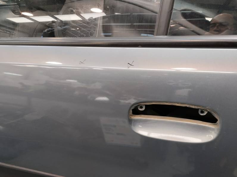 PUERTA TRASERA IZQUIERDA KIA RIO 2006 1.5 CRDI (110 CV)