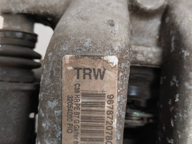 PINZA FRENO TRASERA IZQUIERDA CITROEN C4 LIM 2018 1.2 12V E-THP (110 CV)