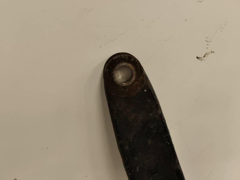 BRAZO SUSPENSION INFERIOR DELANTERO IZQUIERDO CITROEN C4 LIM 2018 1.2 12V E-THP (110 CV)