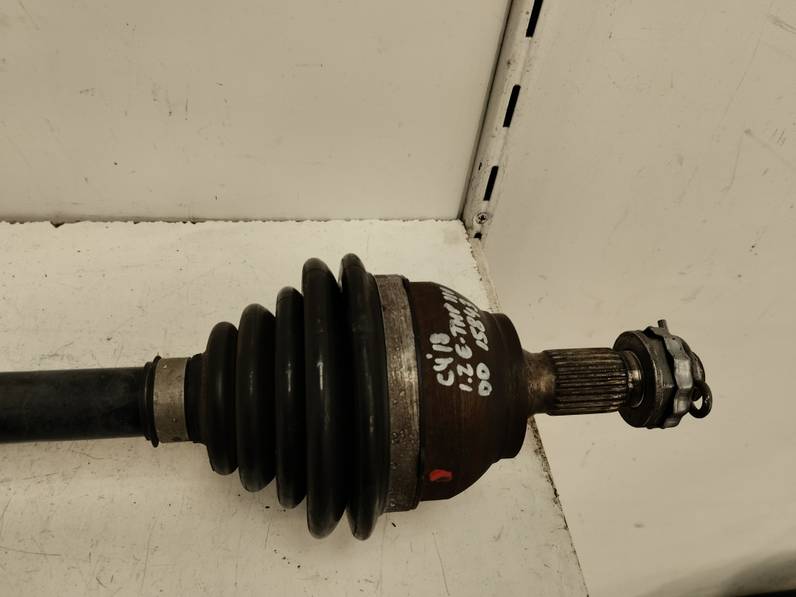 TRANSMISION DELANTERA DERECHA CITROEN C4 LIM 2018 1.2 12V E-THP (110 CV)