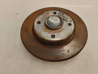 DISCO FRENO TRASERO CITROEN C4 LIM 2018 1.2 12V E-THP (110 CV)