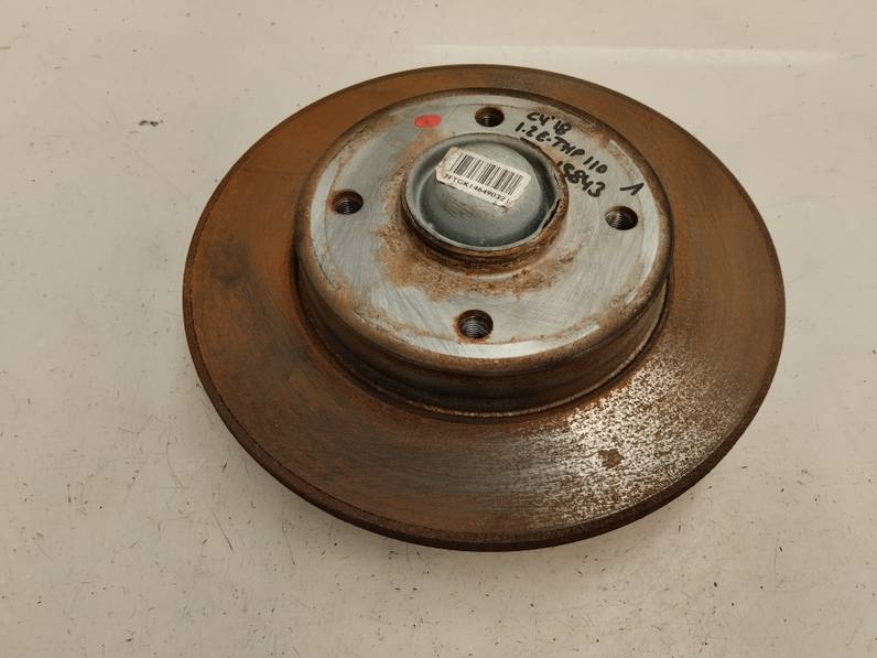 DISCO FRENO TRASERO CITROEN C4 LIM 2018 1.2 12V E-THP (110 CV)