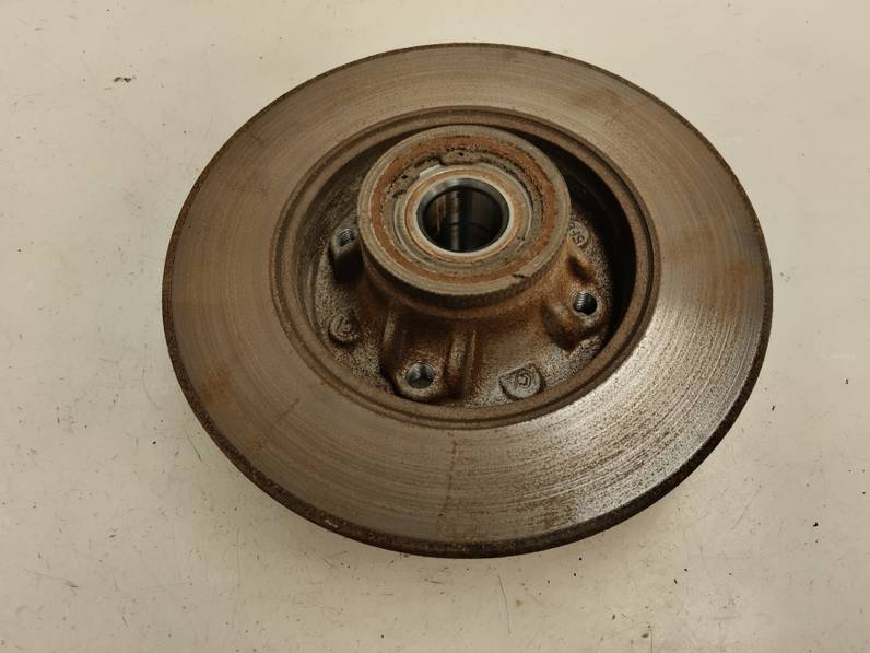 DISCO FRENO TRASERO CITROEN C4 LIM 2018 1.2 12V E-THP (110 CV)