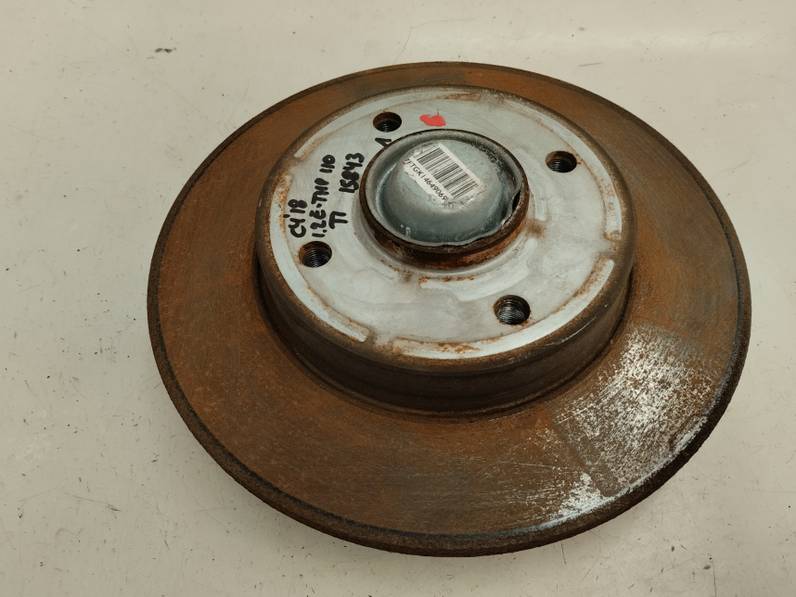 DISCO FRENO TRASERO CITROEN C4 LIM 2018 1.2 12V E-THP (110 CV)