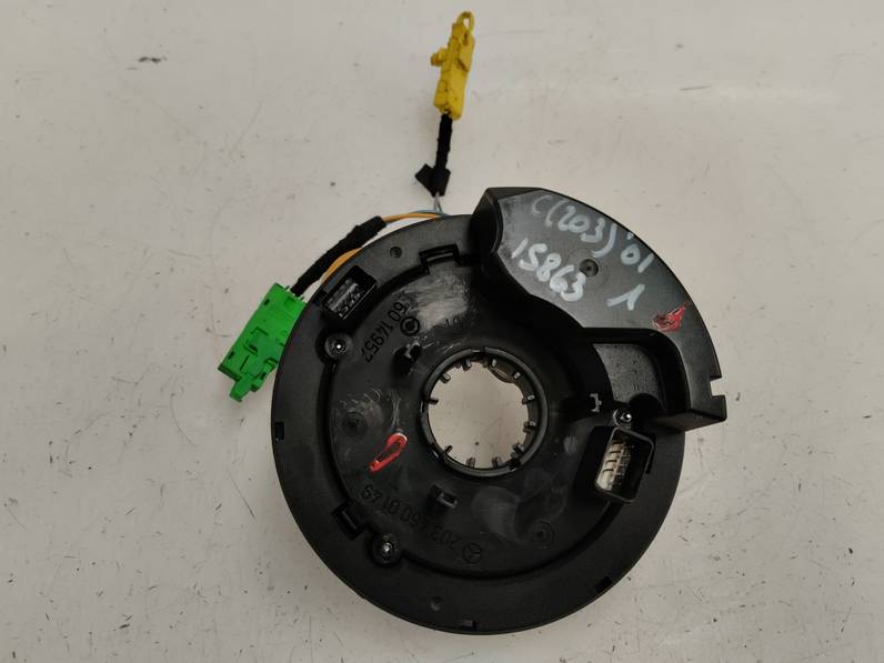 ANILLO AIRBAG MERCEDES CLASE C BERLINA 2001 2.2 CDI (143 CV)