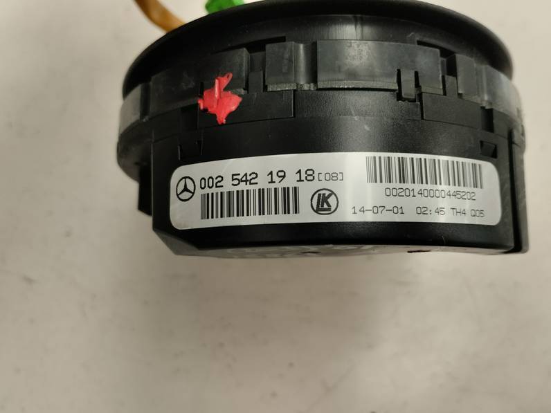 ANILLO AIRBAG MERCEDES CLASE C BERLINA 2001 2.2 CDI (143 CV)