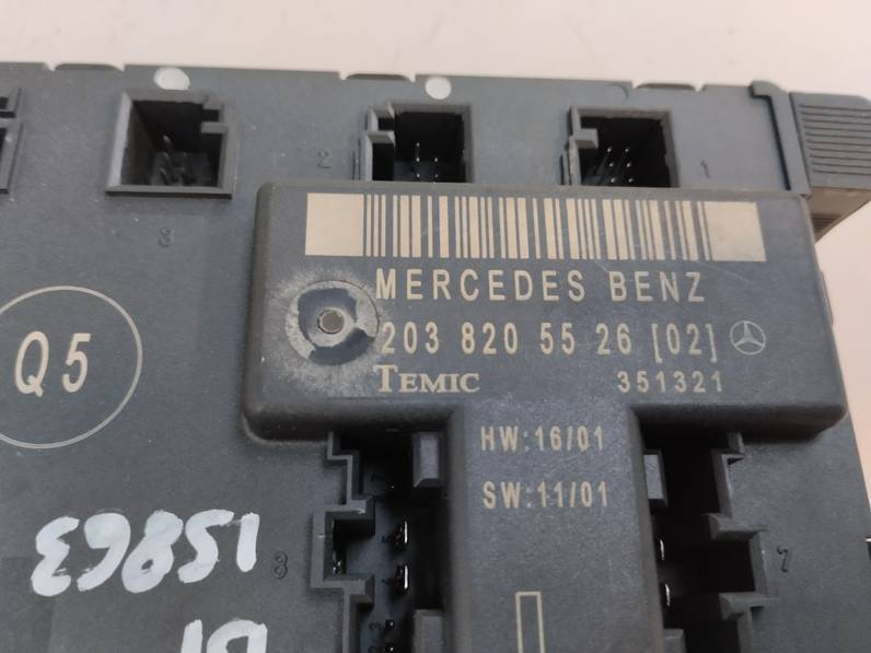 MODULO CONFORT MERCEDES CLASE C BERLINA 2001 2.2 CDI (143 CV)